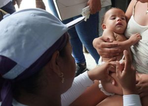 Yaracuy despliega jornadas de vacunación en zonas afectadas por lluvias