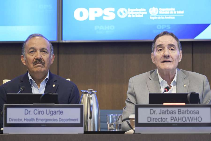 OPS: emergencia post sismos entra en fase de estabilización y continuidad de atención a las víctimas