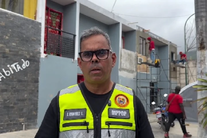 Continúan trabajos de recuperación en la OPPPE 32 de la Guaira