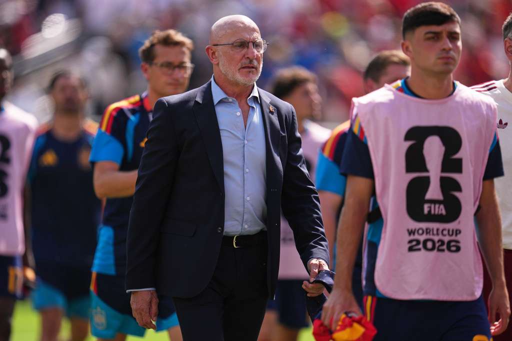 Luis de la Fuente: "Juntos somos más fuertes"