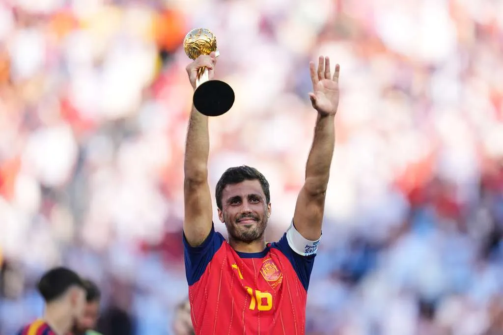 Rodri elegido Jugador Más Valioso del Mundial