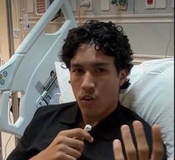 Aarón Cantillo dijo que la fe lo mantuvo con vida