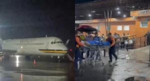Habló familiar de uno de los afectados tras la caída de rayo en Aeropuerto de Valencia: ‘Quedaron inconscientes’