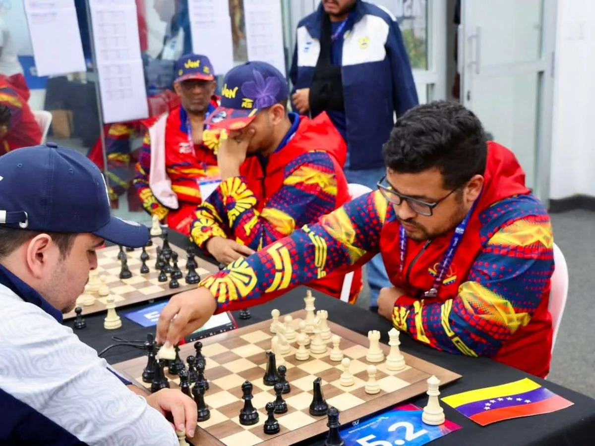 Ajedrez cerró con otra dorada