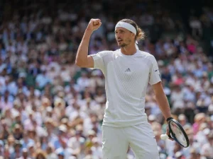 Zverev se planta en la final de Wimbledon