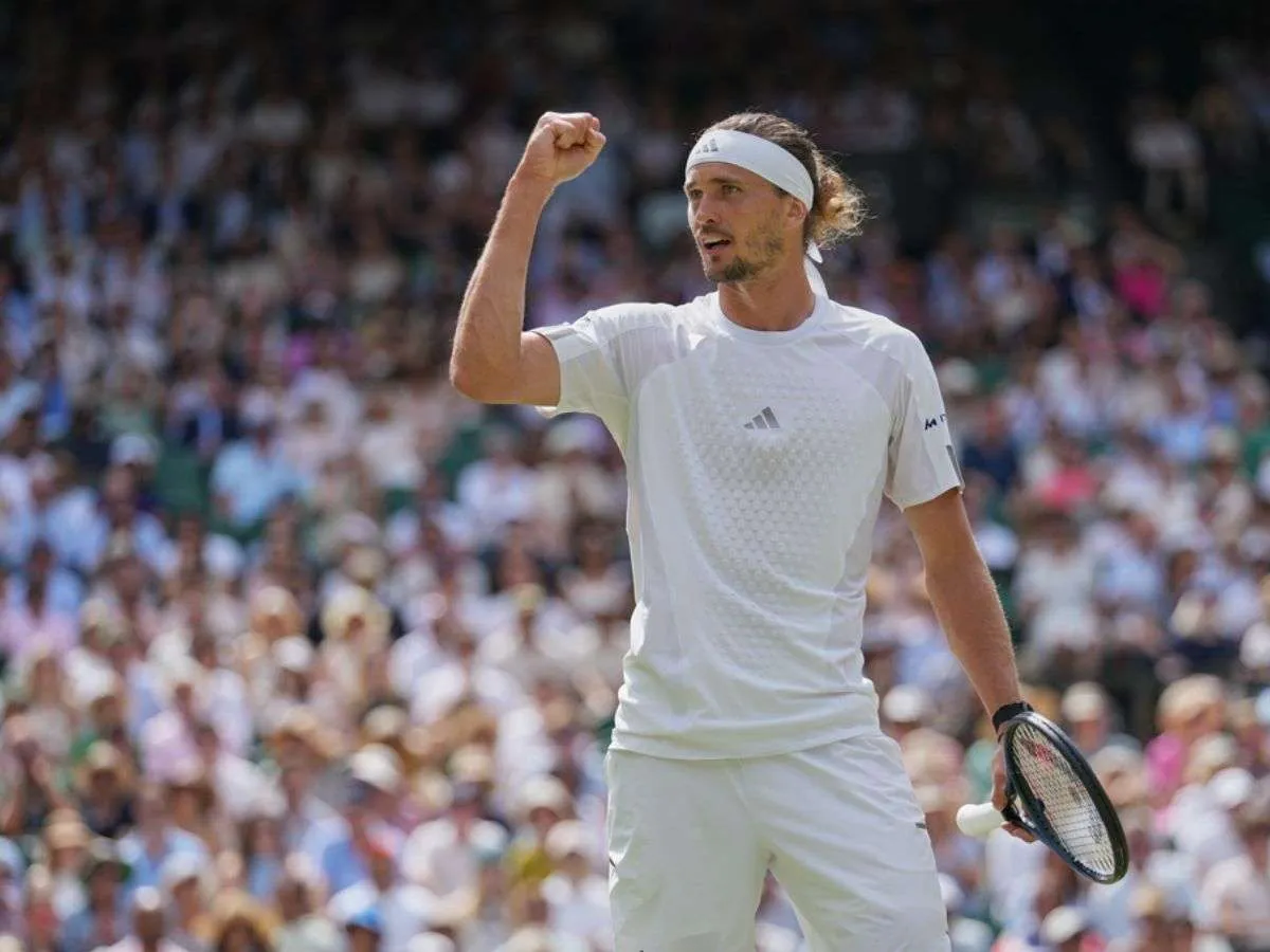 Zverev se planta en la final de Wimbledon