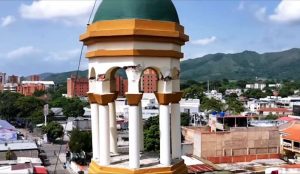 Rehabilitan Basílica Nuestra Señora de Begoña en Naguanagua tras sismos