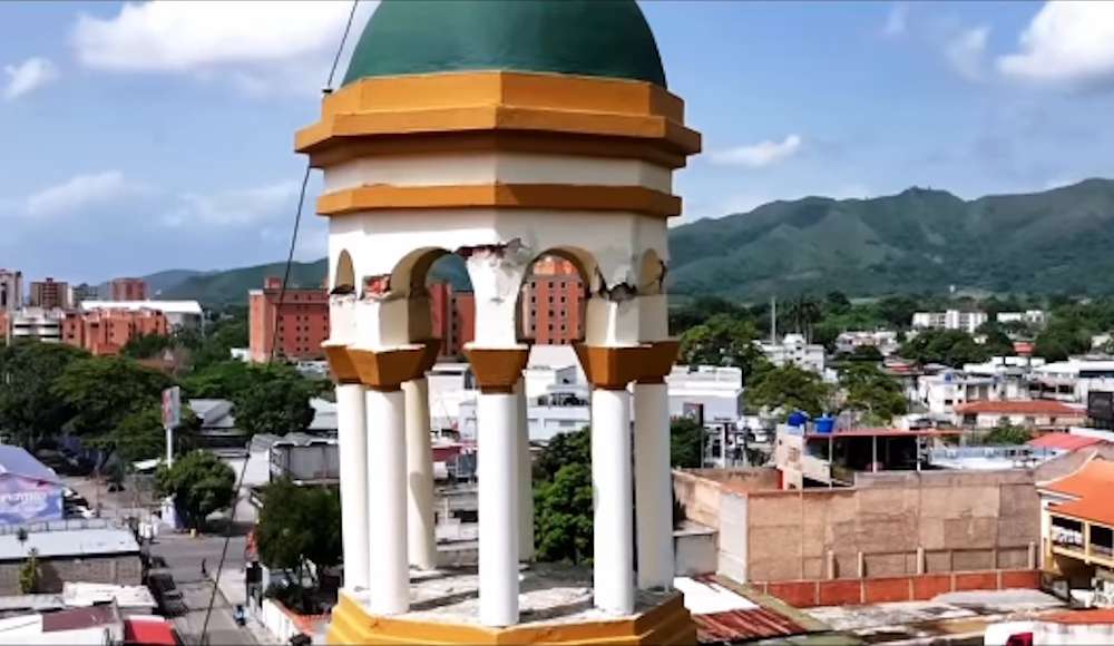 Rehabilitan Basílica Nuestra Señora de Begoña en Naguanagua tras sismos