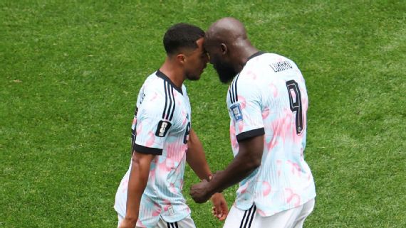 Con 2 goles faltando 3 minutos Belgica empató ante Senegal y luego los eliminó en tiempo extra
