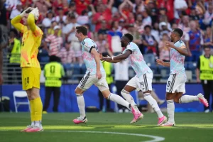 Bélgica golea 4-1 a Estados Unidos y la Copa se queda sin coanfitriones