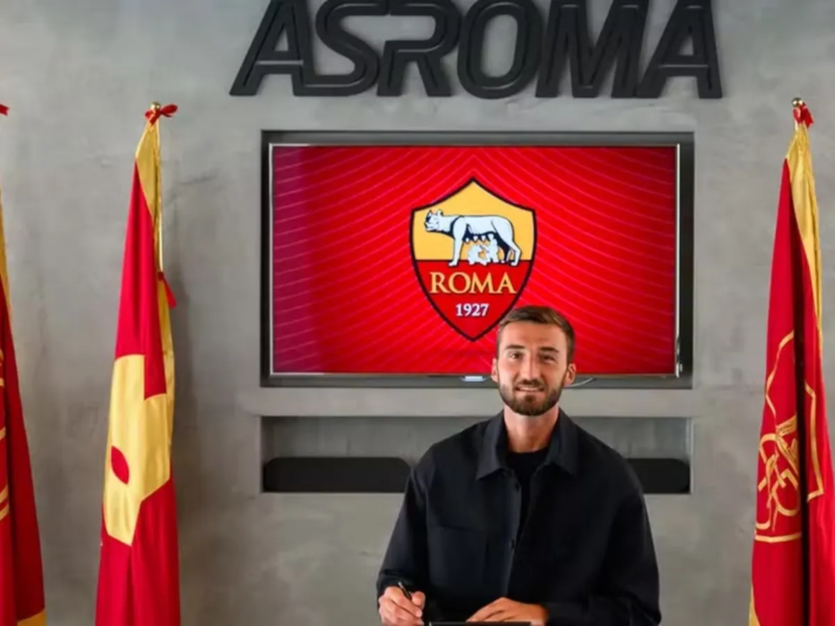 Bryan Cristante renueva con la Roma