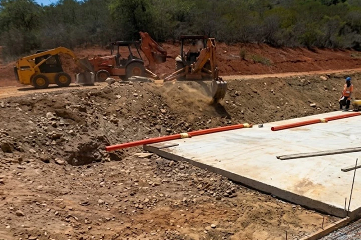 Gobierno Nacional construye Campamento Provisional en Ciudad Caribia