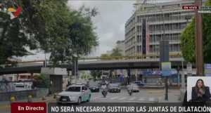 Descartan daños estructurales en elevados de Los Ruices y Los Dos Caminos tras sismos del 24J
