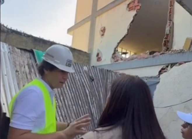 Inspeccionan Liceo Augusto Pi-Suñer en El Junquito tras sismos