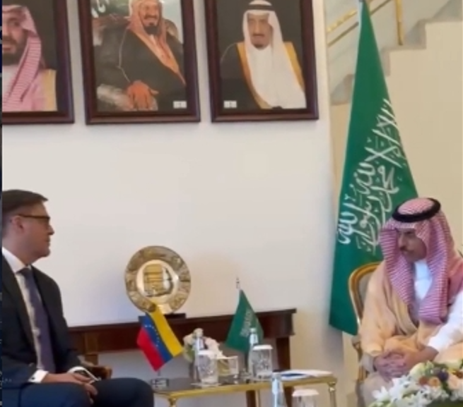 Venezuela y Arabia Saudita impulsarán áreas estratégicas en II Comisión Mixta bilateral