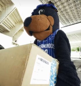 Equipos deportivos de Carabobo se unen para regalar sonrisas a los niños afectados por los terremotos