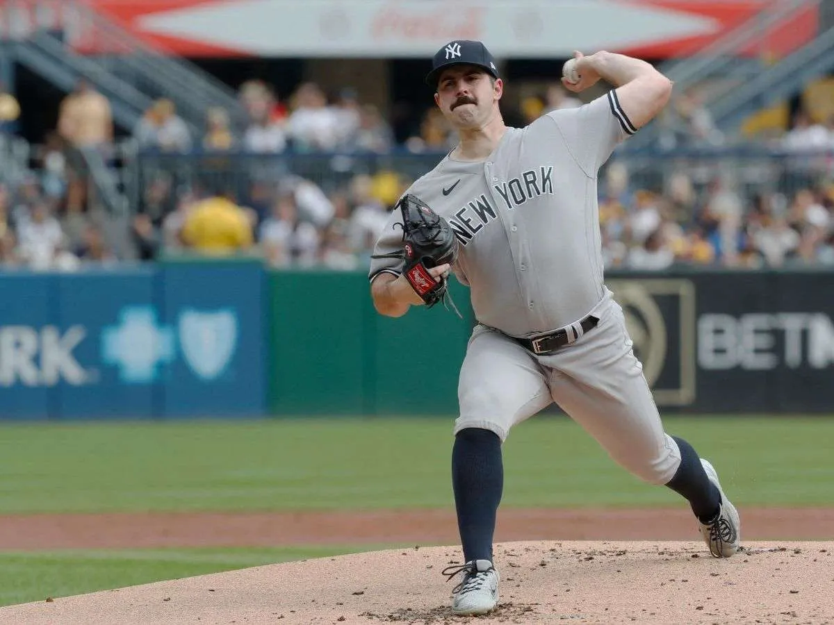 Los Yankees envían a Rodón a lista de lesionados