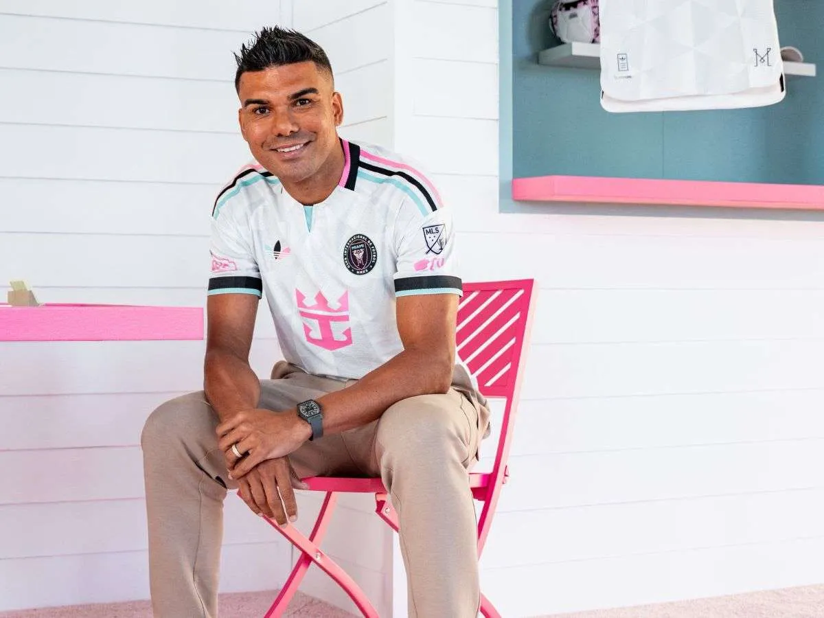 Casemiro asegura que es un sueño poder jugar con Messi
