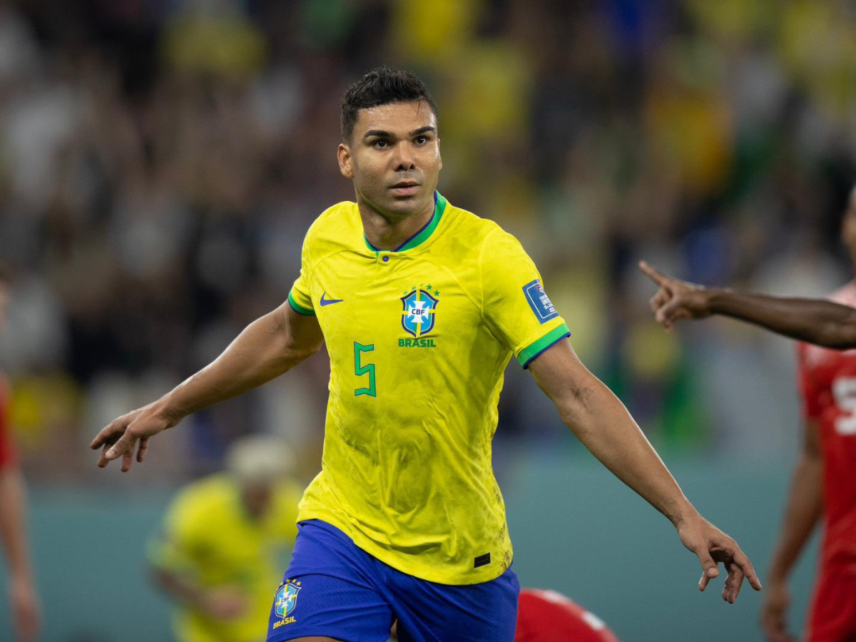 El Inter Miami oficializó la contratación de Casemiro