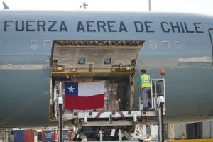 Llega nuevo cargamento de ayuda humanitaria de Chile para atender emergencia sísmica