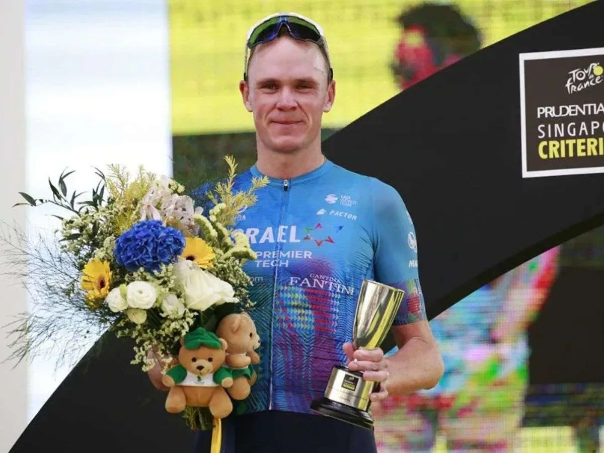 Chris Froome anuncia su retiro del ciclismo