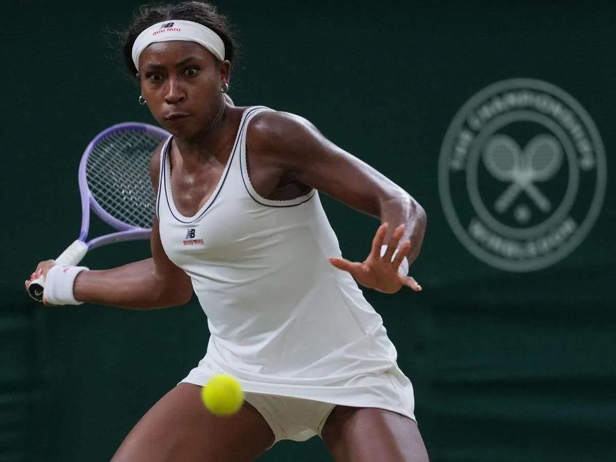 Coco Gauff llega a cuartos de Wimbledon por primera vez