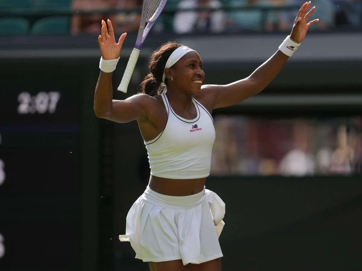 Coco Gauff logra su pase a tercera ronda de Wimbledon