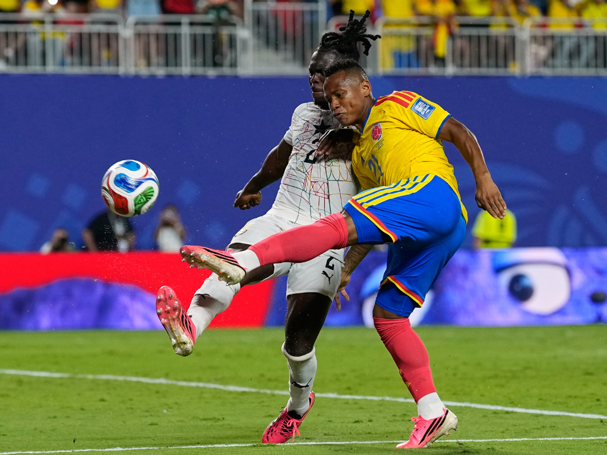 Colombia vence a Ghana y sella su boleto a octavos de final