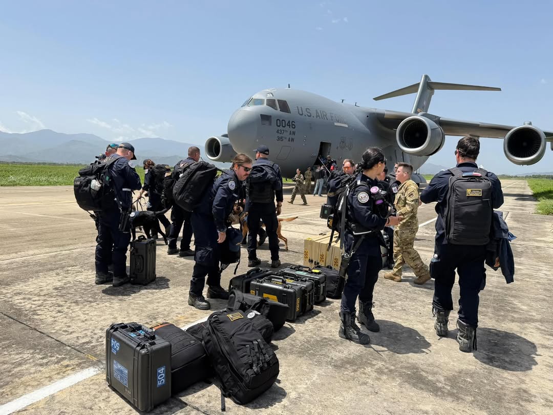 Comando Sur de EEUU mantiene puente aéreo con aviones C-17 enviando ayuda humanitaria a Venezuela