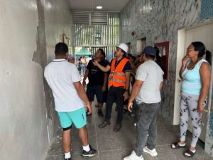 Inspeccionan urbanismos de la GMVV en la avenida Bolívar de Caracas
