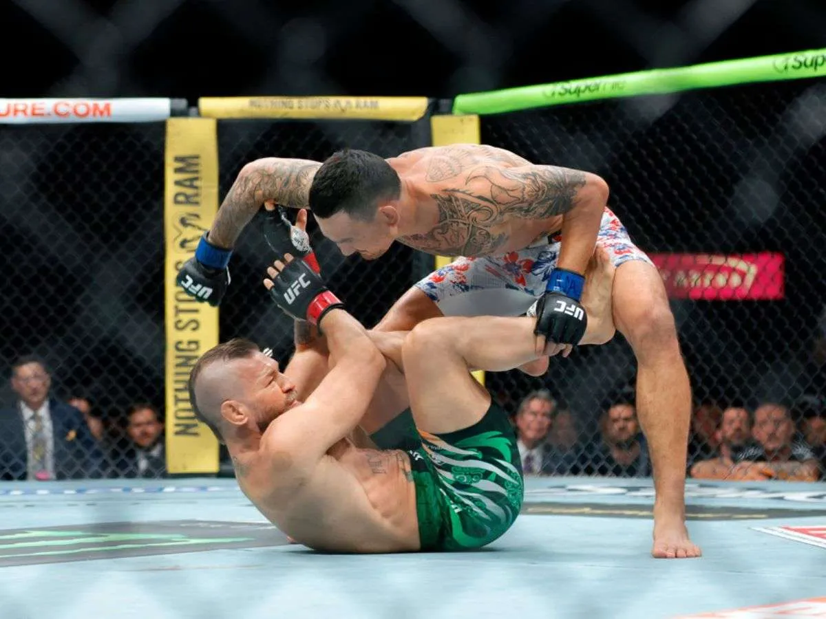 McGregor sufrió lesión en su regreso al octagono de la UFC