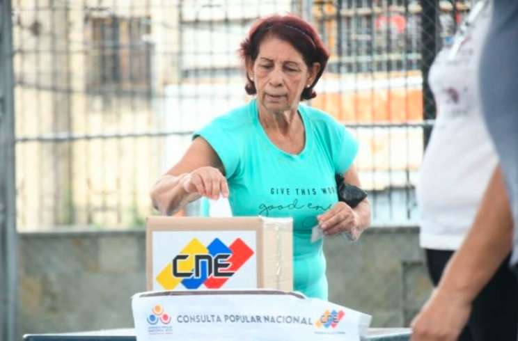 Reprograman la Consulta Popular Nacional prevista para el 12 de julio