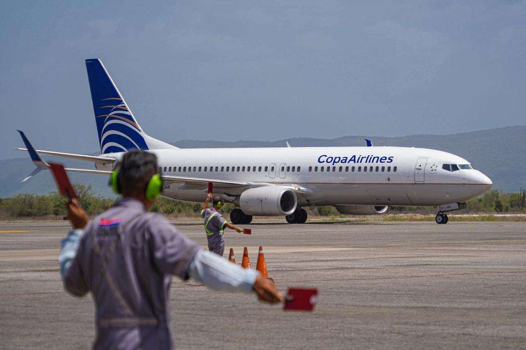 Valencia se convierte en el principal puente aéreo internacional de Venezuela