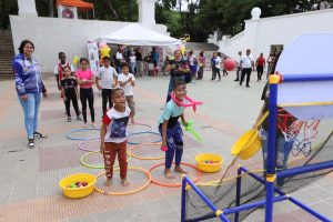 Gobierno de Caracas ofrece agenda de actividades para celebrar el Día del Niño y de la Niña