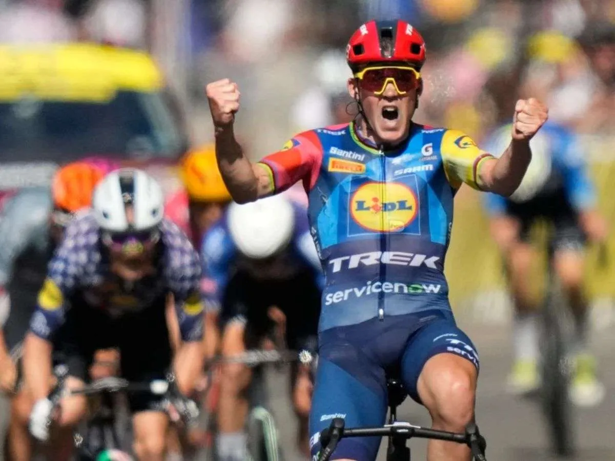 Dane Pedersen gana la etapa 4 del Tour