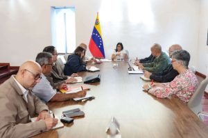 Delcy Rodríguez lidera reunión del Consejo de Vicepresidentes