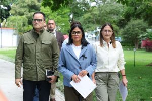 Presidenta (E) Delcy Rodríguez crea la Gran Misión Venezuela Renace