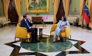 Delcy Rodríguez, rechazó la idea de que Venezuela se convierta en el «estado 51» de Estados Unidos