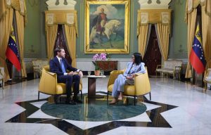 Presidenta (E): Venezuela avanza en gestiones para reingreso al sistema financiero internacional