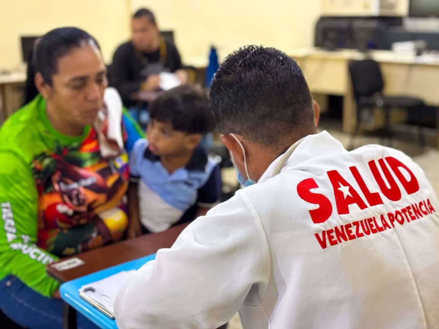 Más de dos mil personas atendidas en jornadas de asistencia en Tucupita
