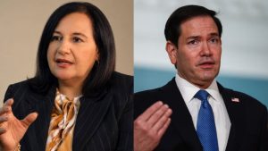 Lo que respondió Dinorah Figuera sobre el repost de Marco Rubio a la Asamblea Nacional 2015