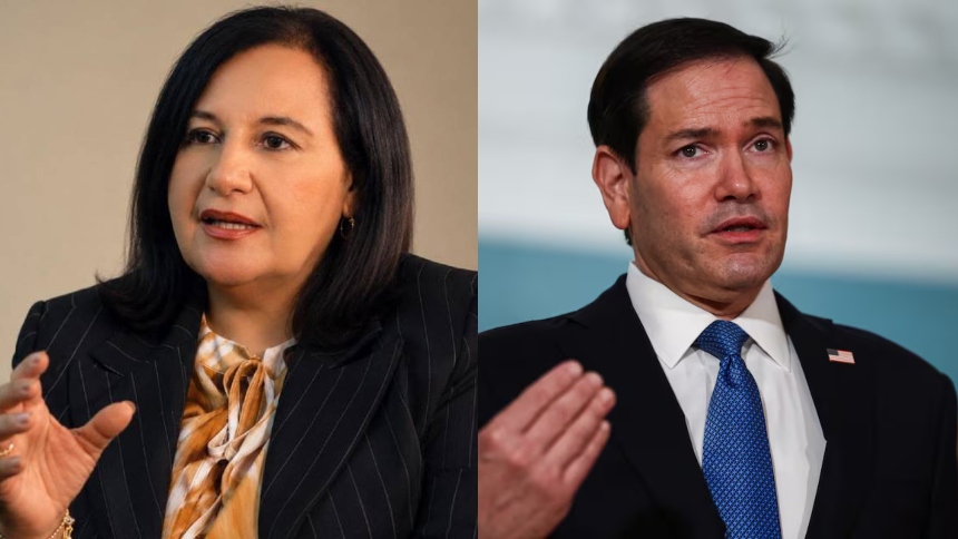 Lo que respondió Dinorah Figuera sobre el repost de Marco Rubio a la Asamblea Nacional 2015