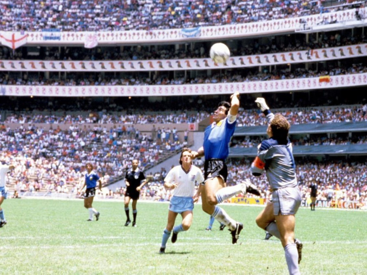 Inglaterra-Argentina lejos de Las Malvinas