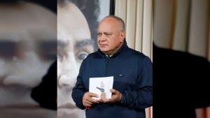Diosdado Cabello denuncia guerra mediática tras terremotos