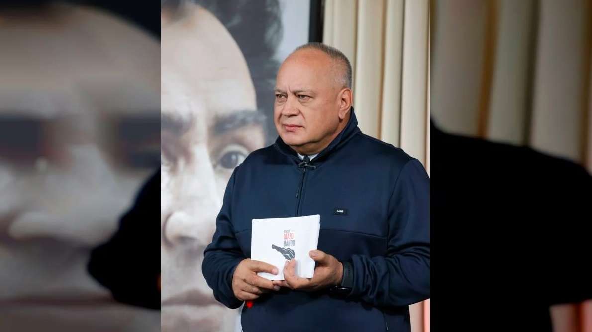Diosdado Cabello denuncia guerra mediática tras terremotos