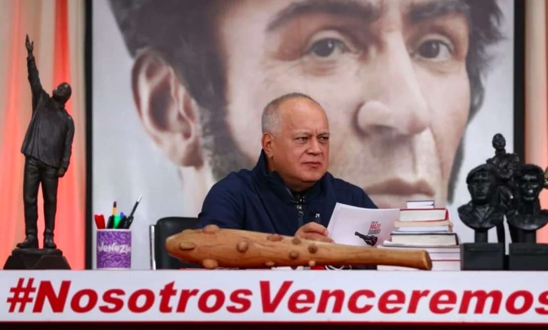 Diosdado Cabello advierte sobre nueva ofensiva de guerra sucia