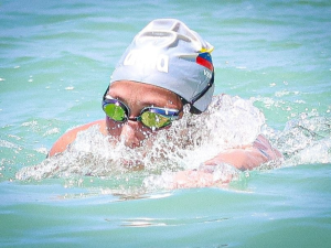 Venezuela se colgó tres medallas en aguas abiertas