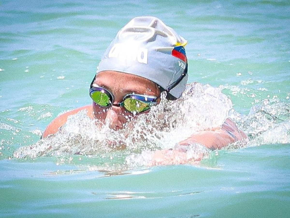 Venezuela se colgó tres medallas en aguas abiertas