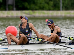 César Amaris y José Guipe ganaron el bronce