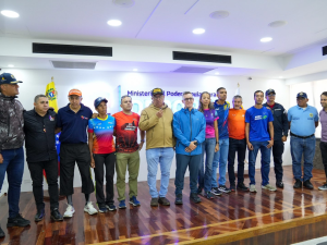 El domingo se correrá por Venezuela